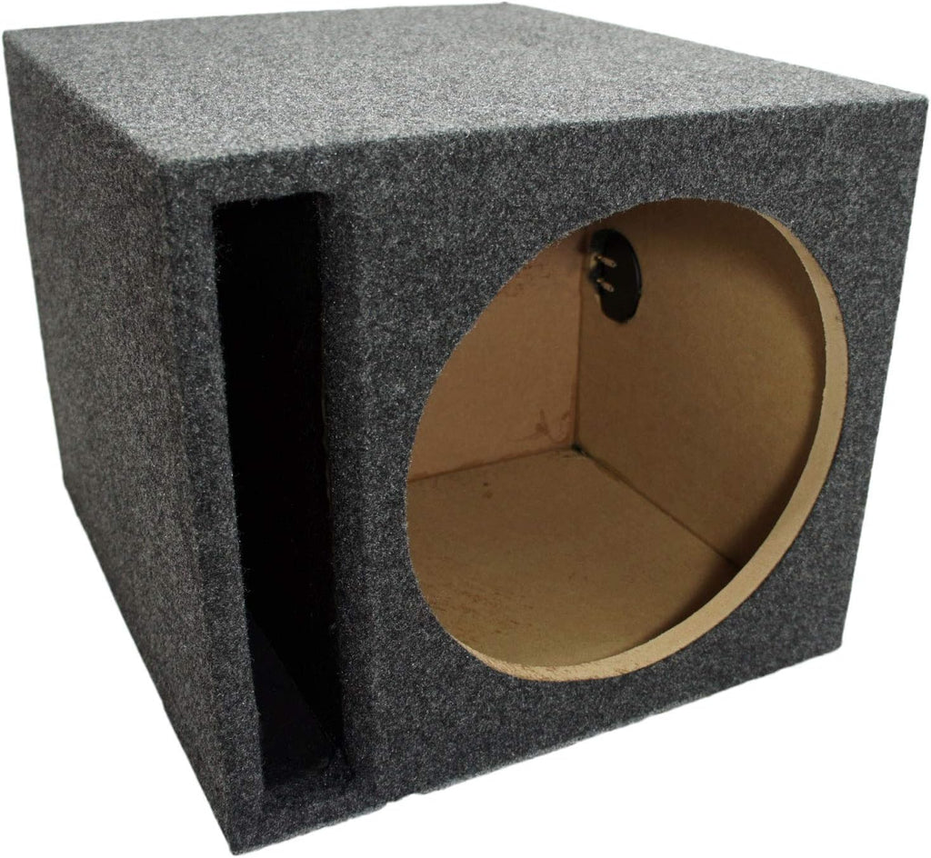 Single 12 Slotted S Port Loaded Sub Box Enclosure Z99059