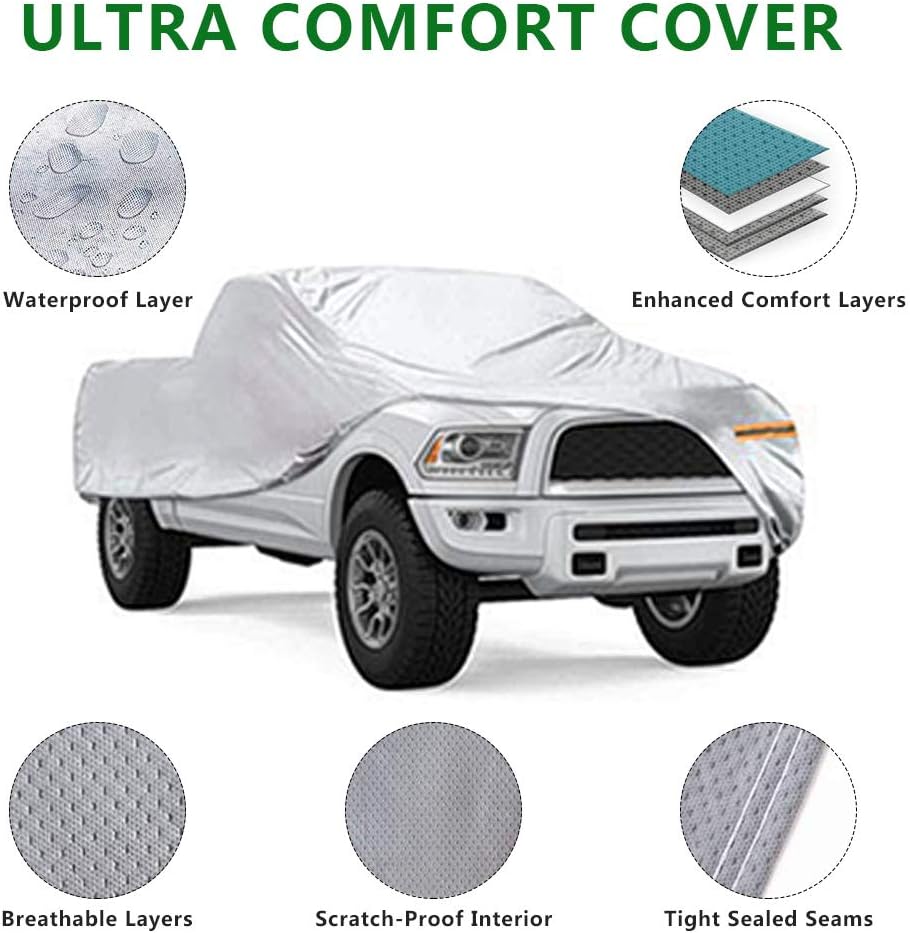 5 Layers Waterproof Truck Cover Pack of 2 H99792