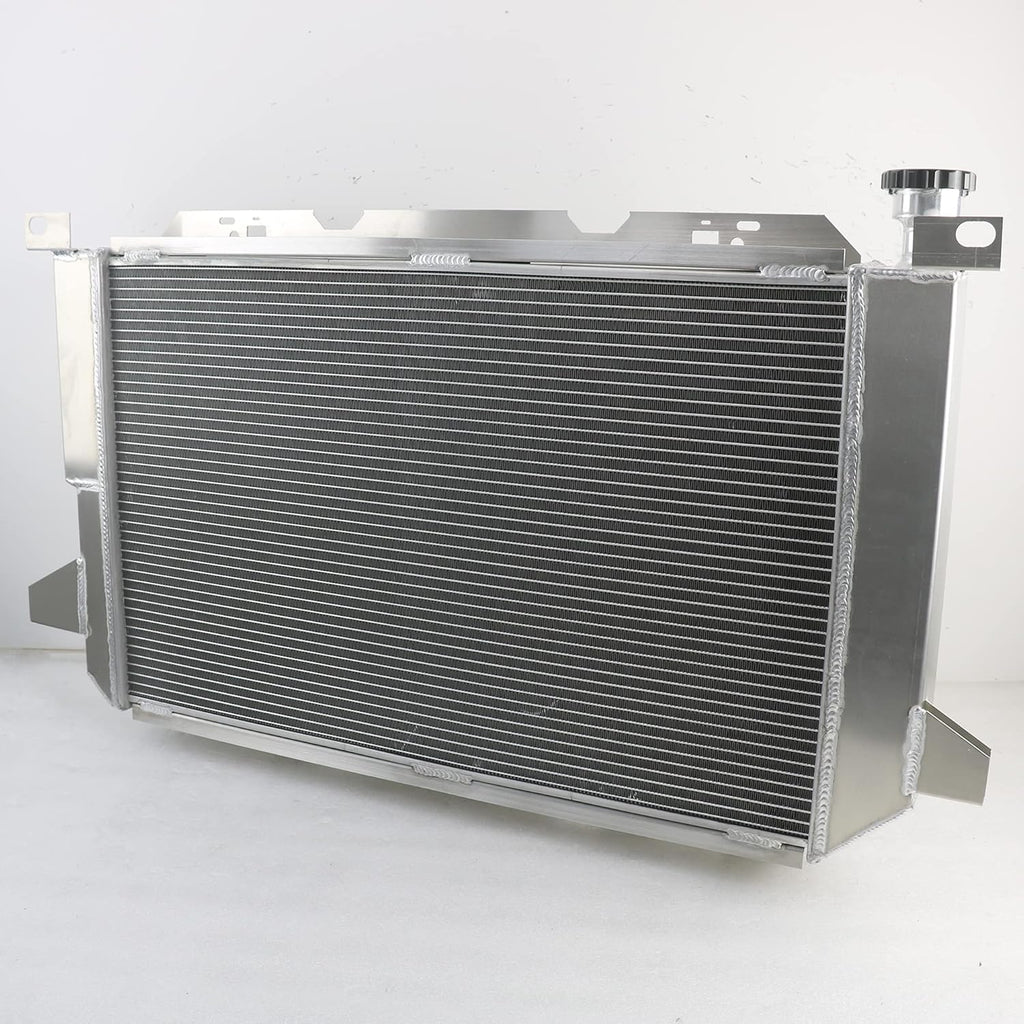 All Aluminum 3 Row Radiator with Shroud Fan Relay Kit S893134
