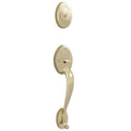 Polished Brass Dummy Handleset P550354