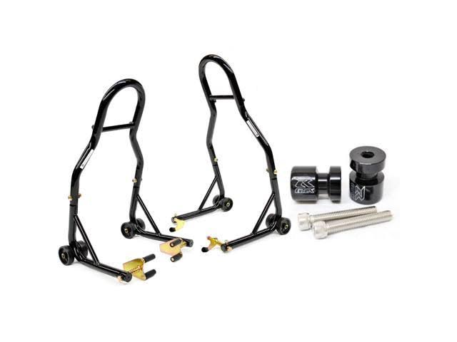 Motorcycle Front+Rear Dual Lift Stand with Spools C428409