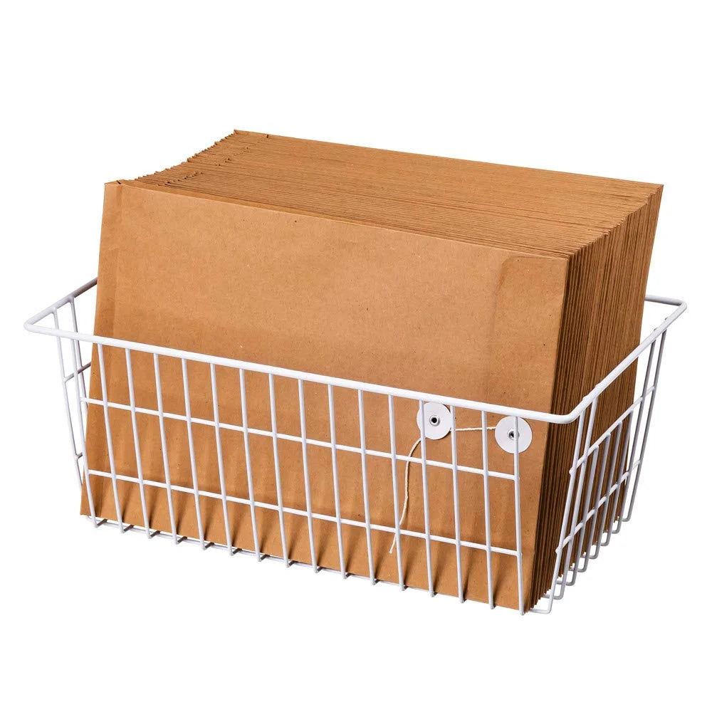 Large Wire Storage Basket for Freezer Organizer, 14"x11"x6" C606663