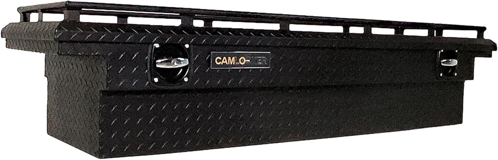 71 Inch Low Profile Aluminum Tool Box With Sliding Tool Tray W5830