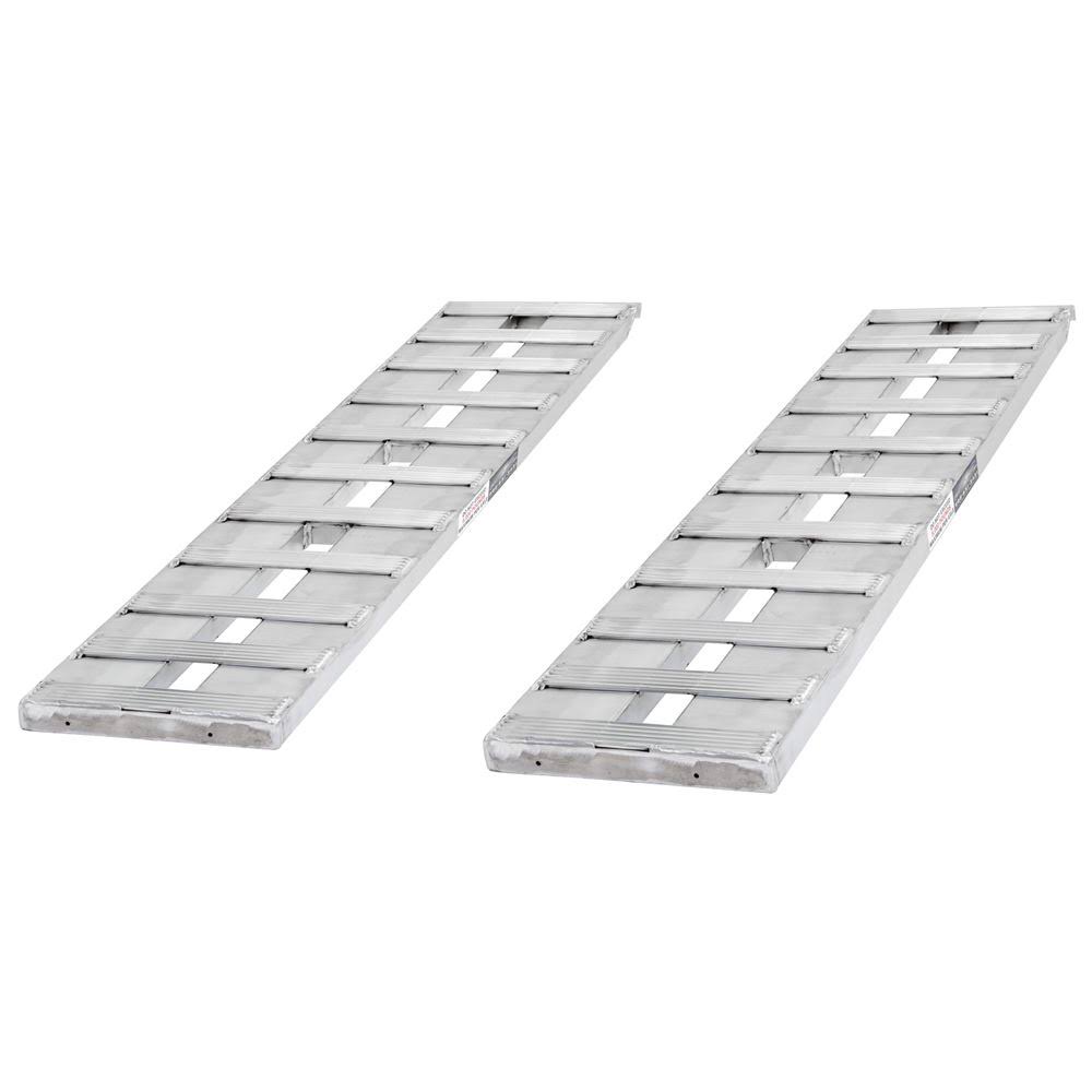 60x22 Aluminum Low-Profile Trailer Ramps K682