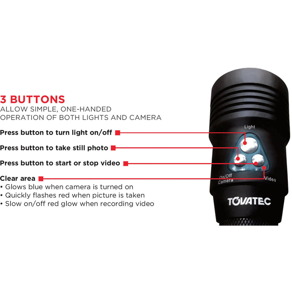 Underwater Camera Dive Light J1136