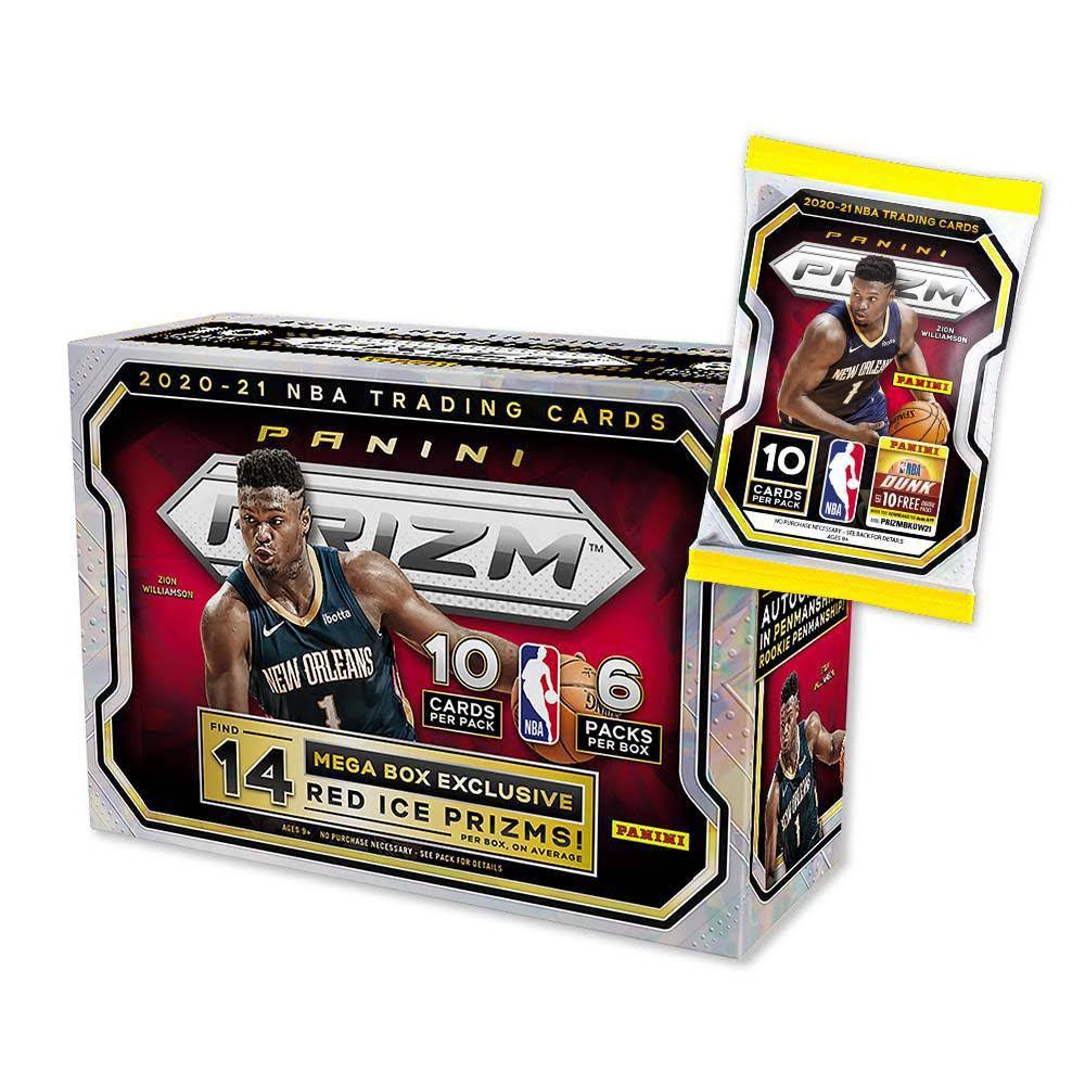Panini Prizm Mega Box H749928