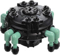 20 Pack 8-Port Drip Irrigation Manifold for 1/4 Inch Tube U35563