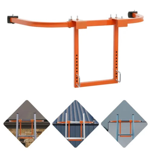 U Shape Ladder Stabilizer Standoff Wing Span Wall Ladder Extension Roof S6185