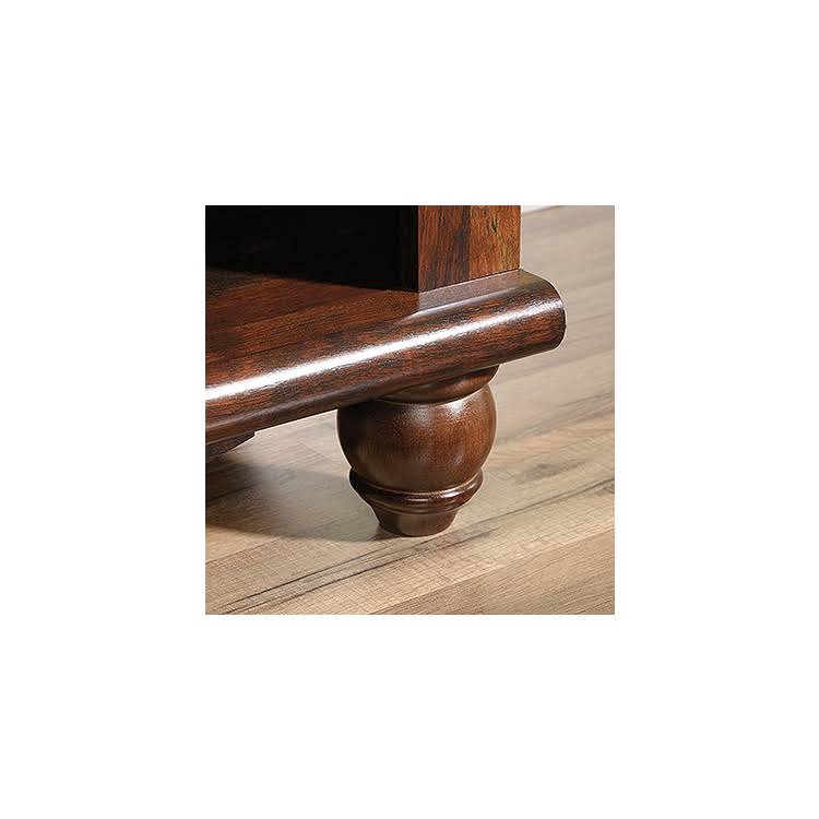 Antiqued White Library Bookcase T75613