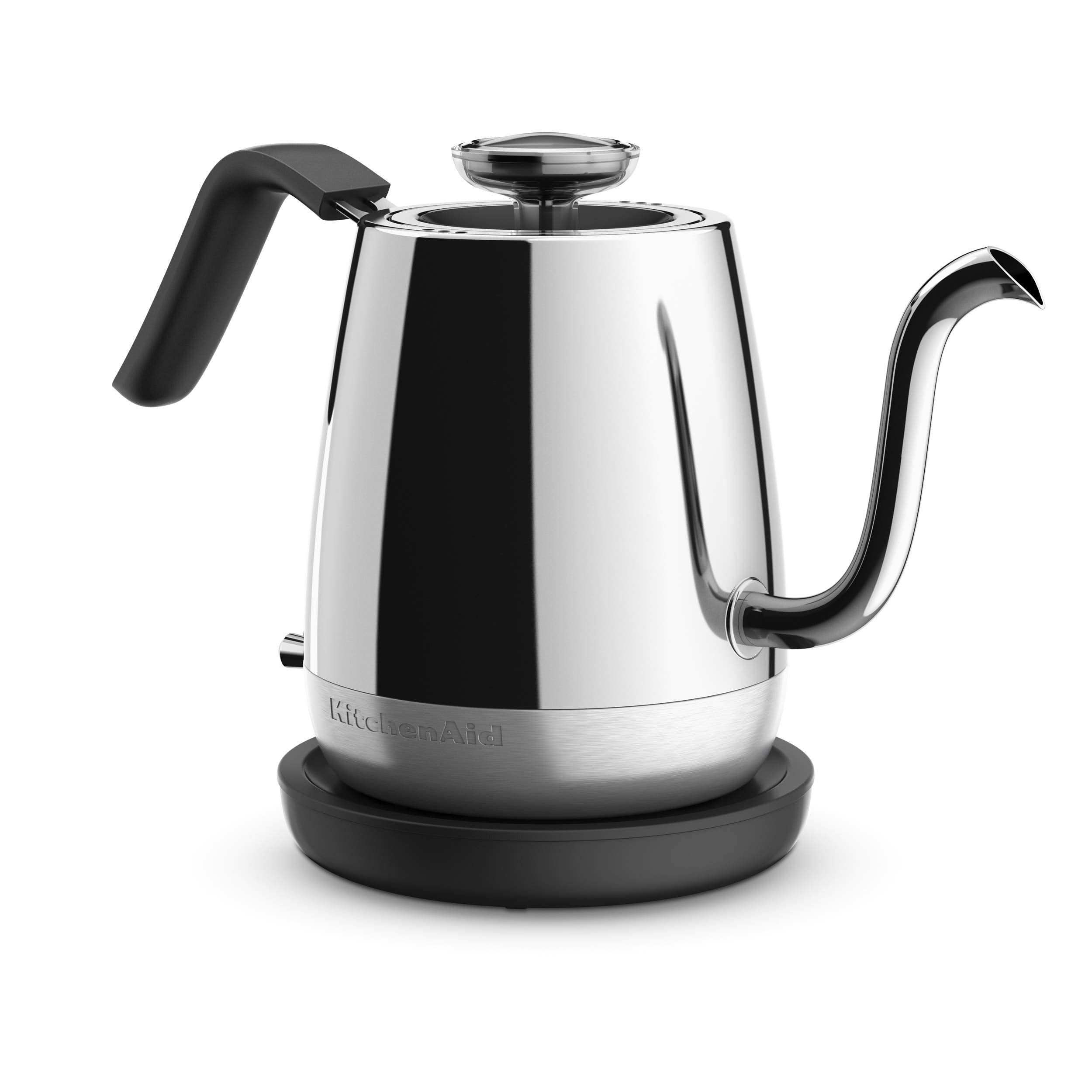 Used Gooseneck Electric Kettle, 1 Liter, Stainless Steel S56578