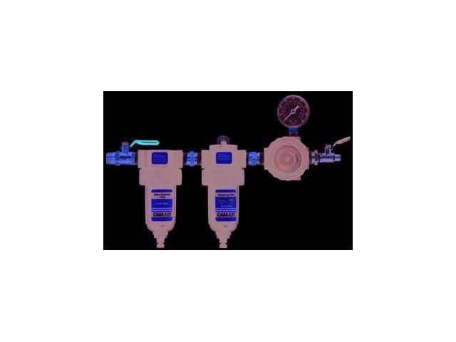 2 Stage Filter System F802