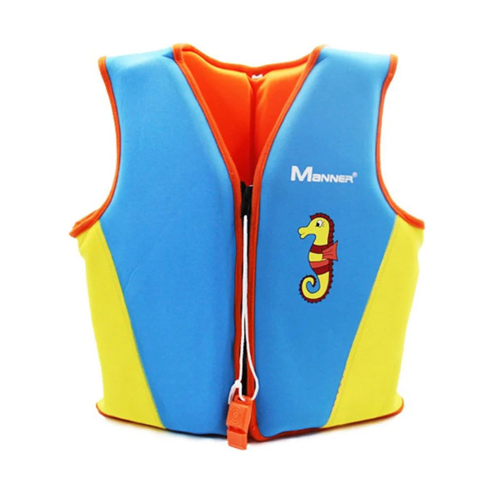 Children High Buoyancy Life Vest with Breathing Tube P6766