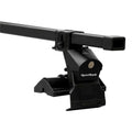 Black Complete Roof Rack System I460