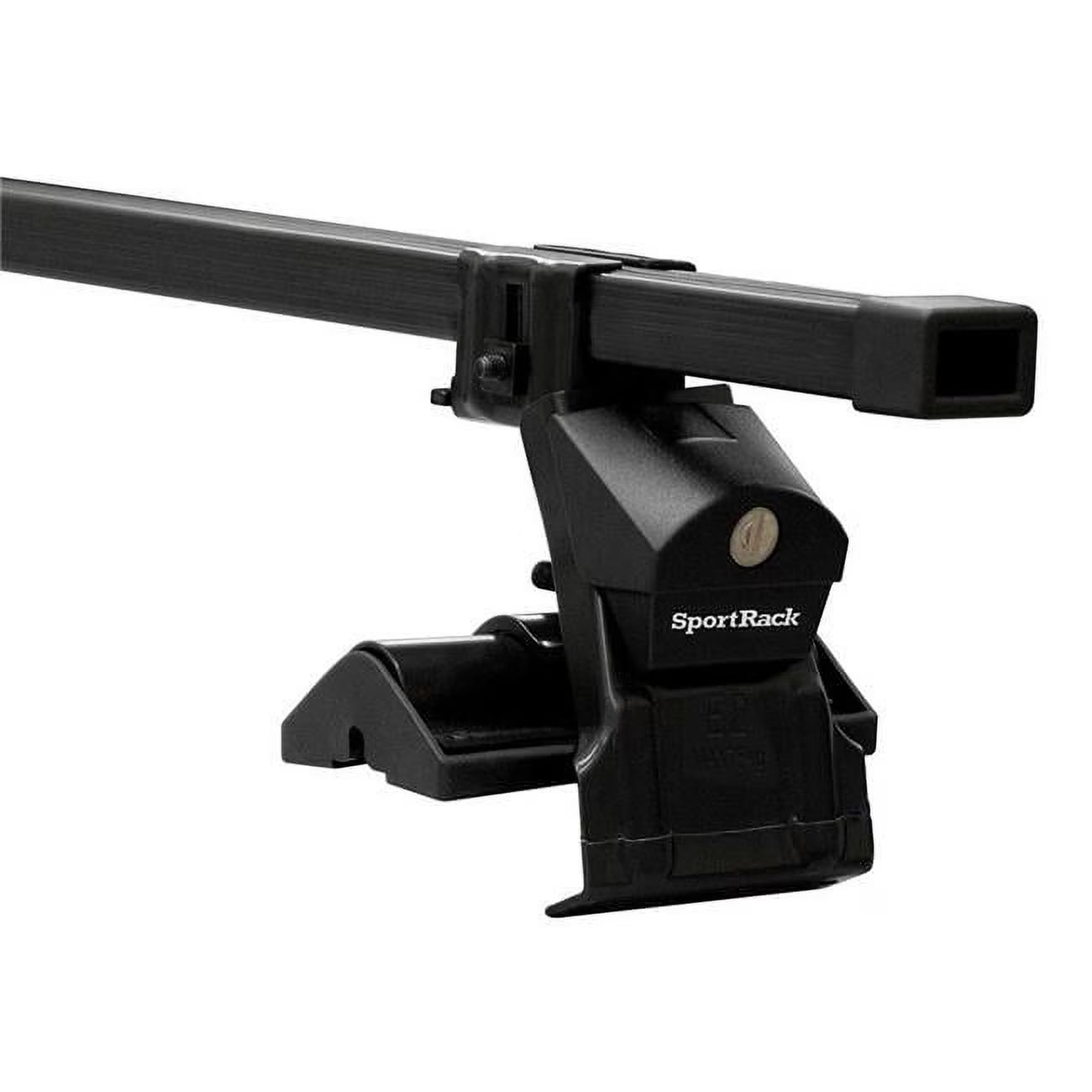 Black Complete Roof Rack System I460