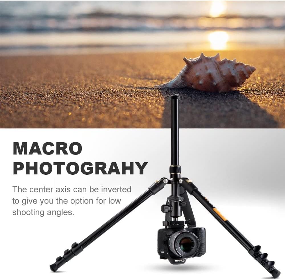 64'' Aluminum Camera Tripod with Ball Head K8174