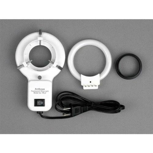 20X 40x Stereo Boom Microscope with Fluorescent Light and 5MP Camera K726
