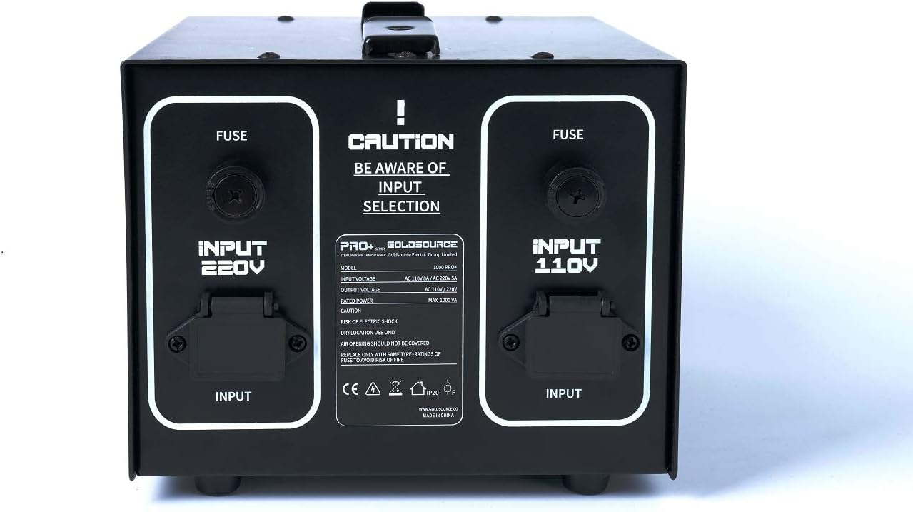 1000W Step Up & Step Down Voltage Transformer Converter Y46301