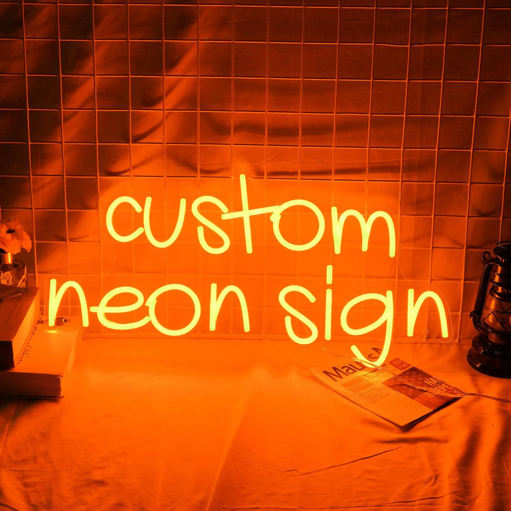 Custom Neon Signs Pack of 2 P856