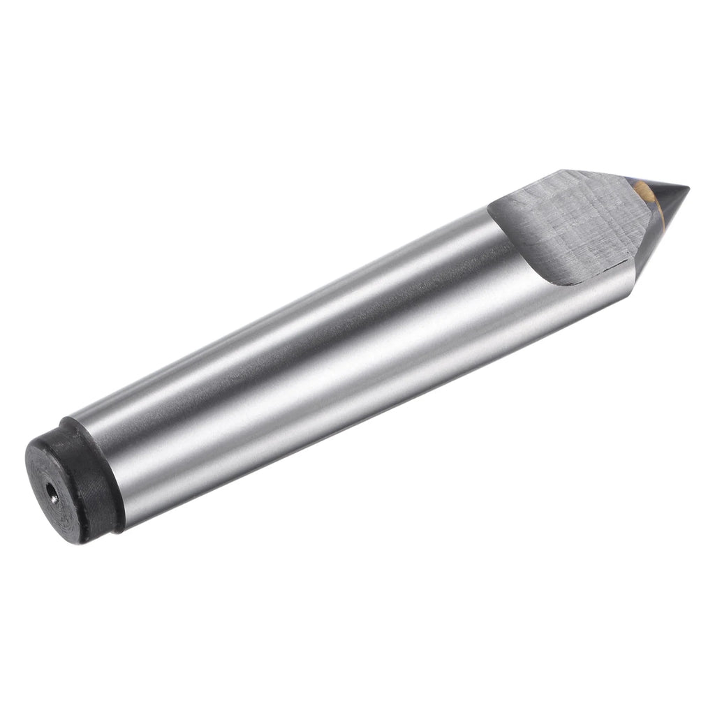 Carbide Tipped Half Notched Lathe Dead Center Morse Taper 3MT 60 Degree M132420