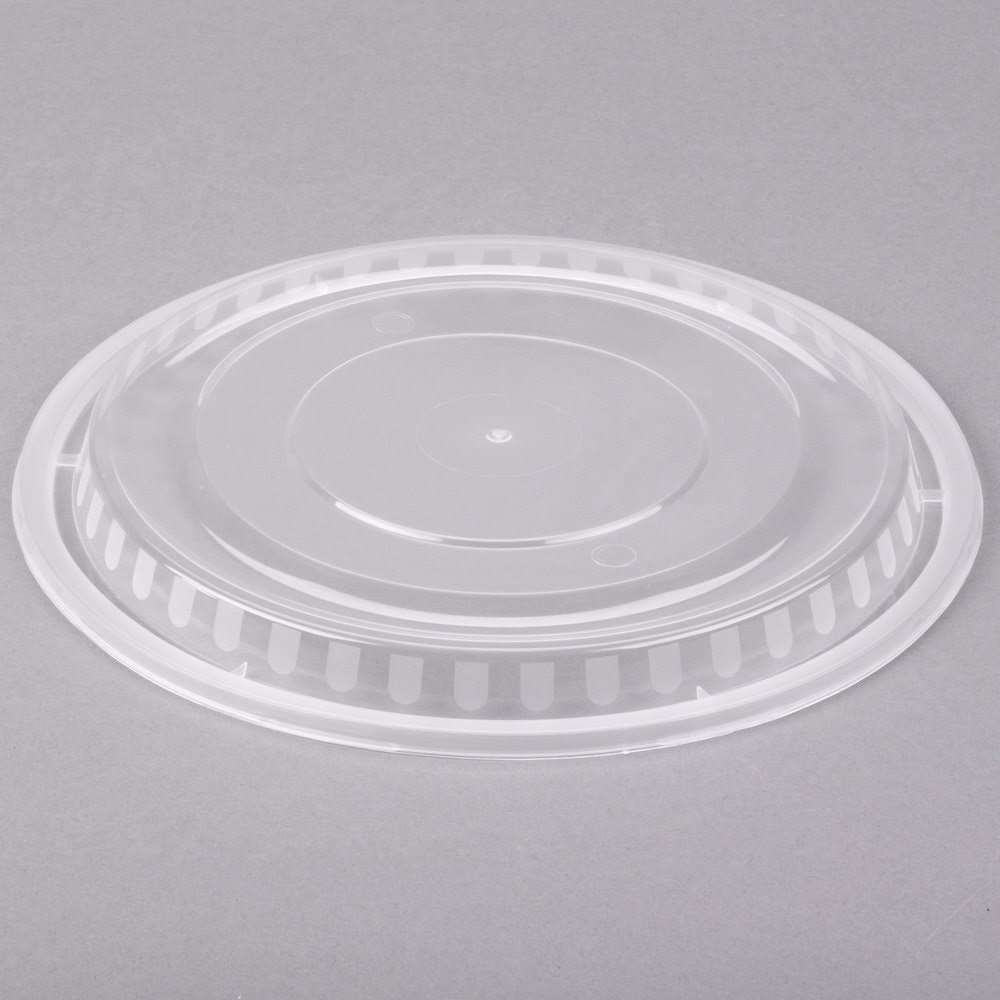 Black Plastic Combo Container 150 per Case B32191