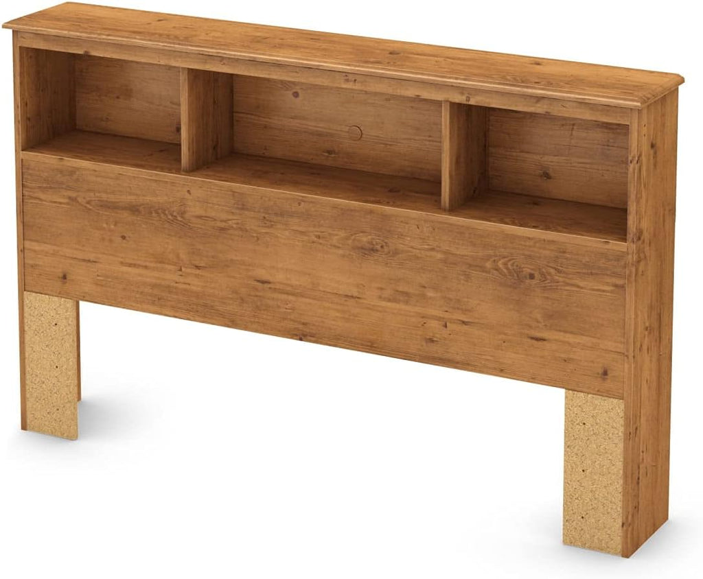 Country Pine Bookcase Headboard G90243