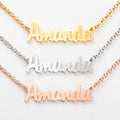 Mini Name Necklace L645