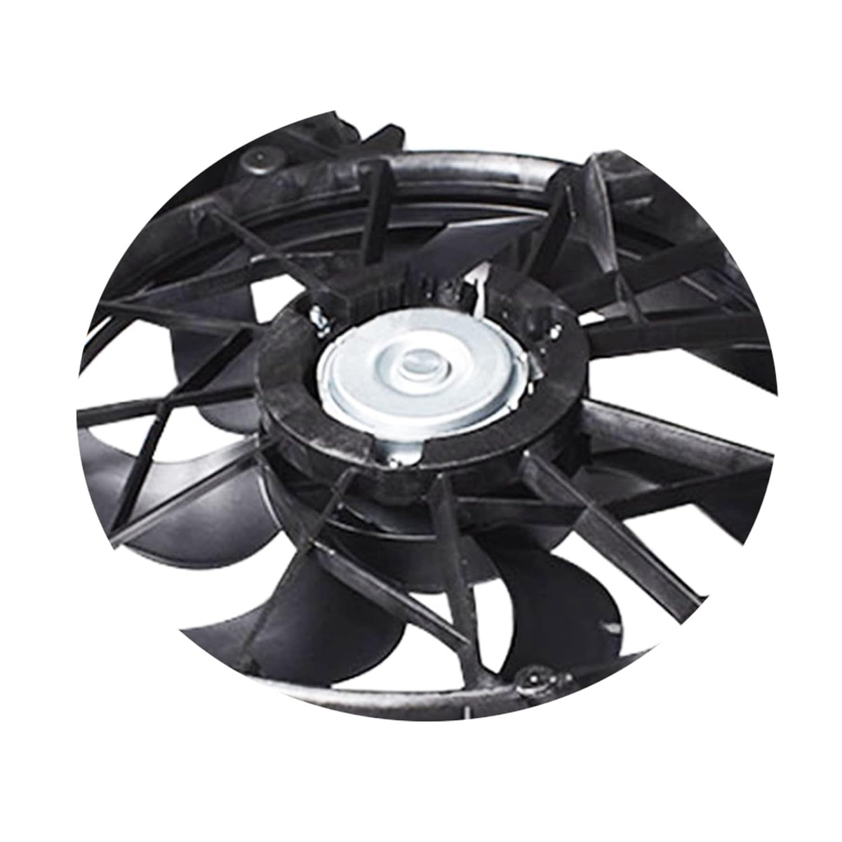 Radiator Cooling Fan Assembly for 2005-2007 Chevrolet Silverado GMC Yukon L280