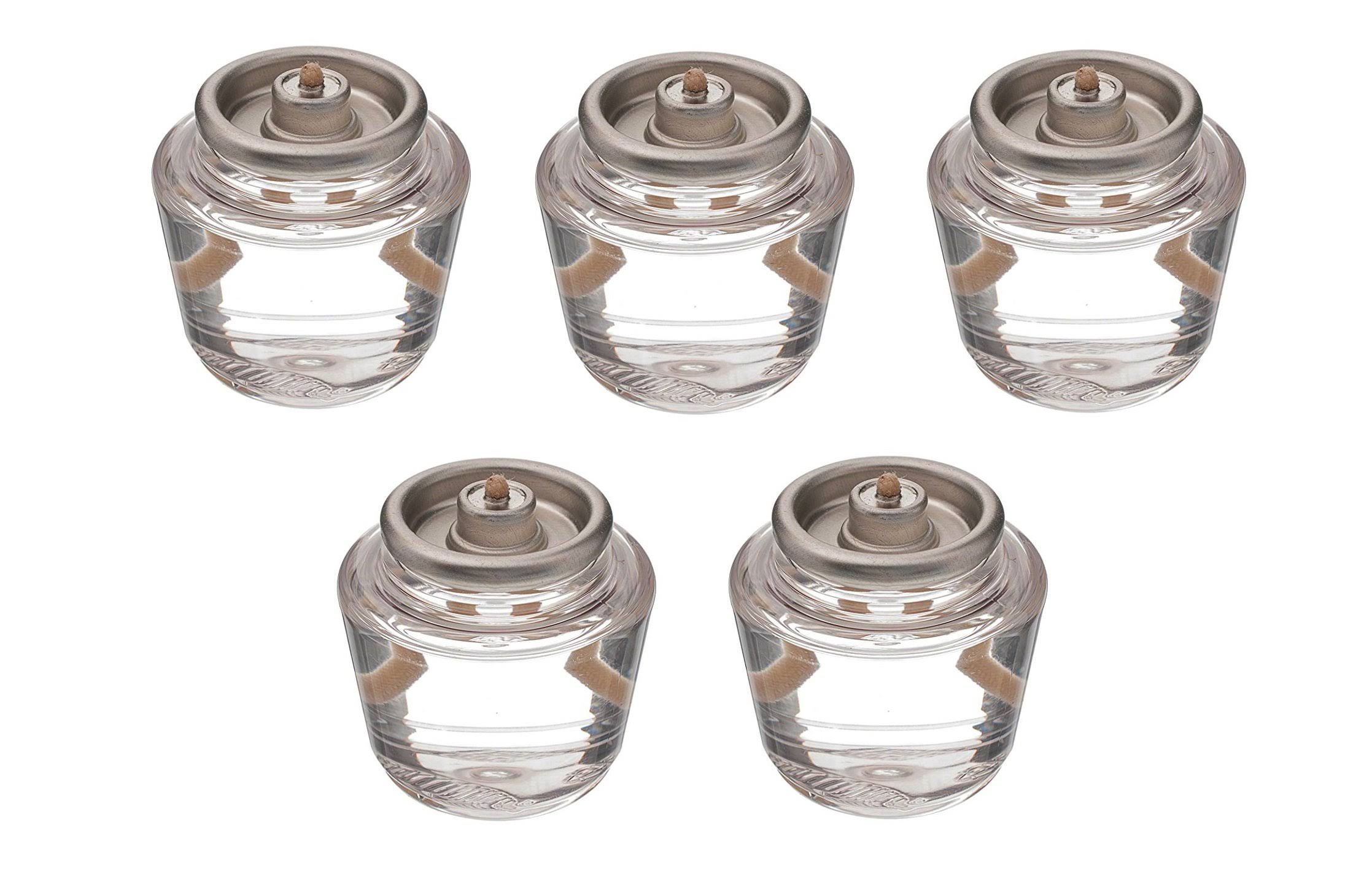 15 Hour Disposable Liquid Votive Fuel Cells V1630