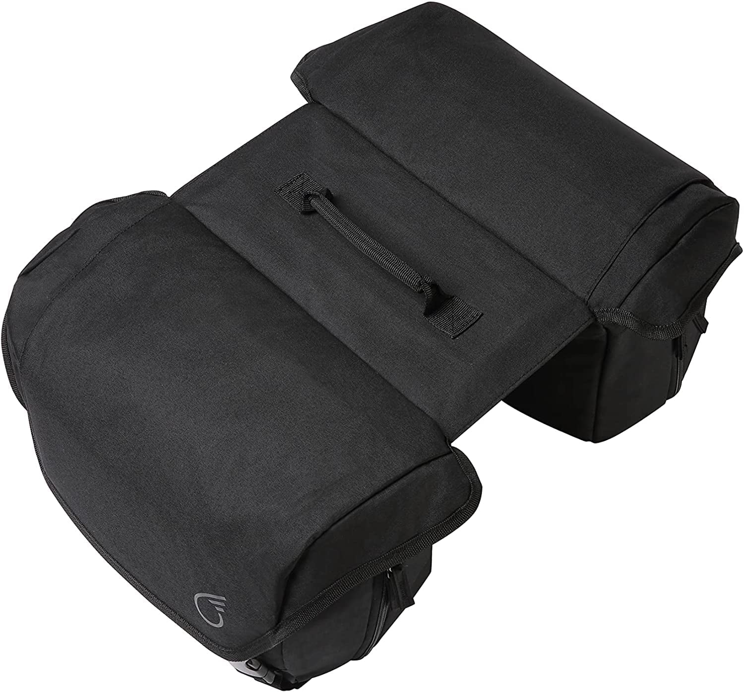 Gray Waterproof Double Sided Bicycle Pannier S969