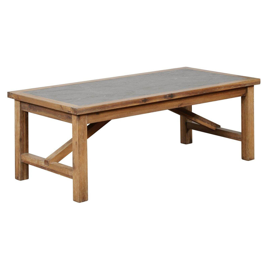 Rustic Coffee Table, Brown X342797