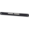 Cat6 Patch Panel 12 Port T627