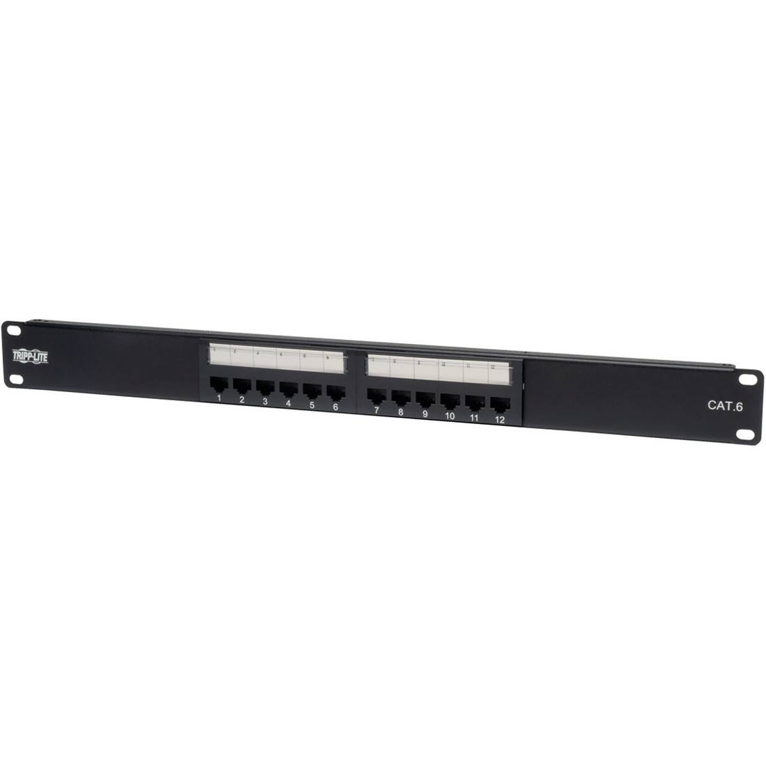 Cat6 Patch Panel 12 Port T627