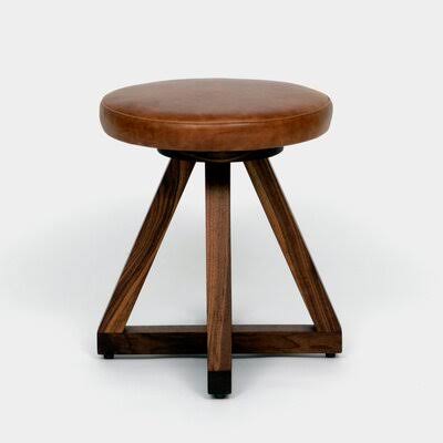 Black Oak Accent Stool W461035