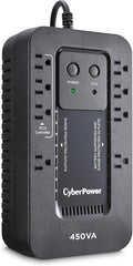 850VA/510W UPS System with 12 Outlets K9032