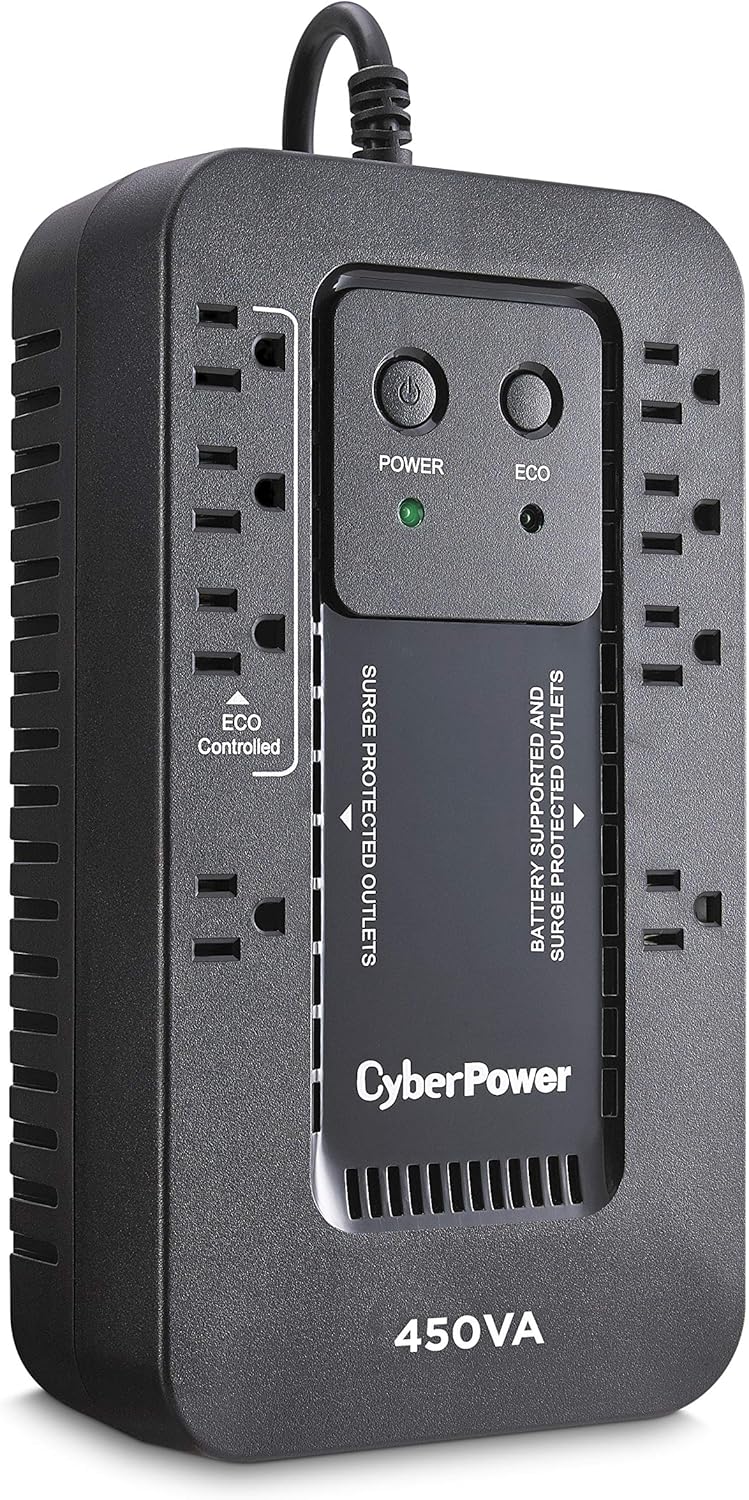 850VA/510W UPS System with 12 Outlets K9032