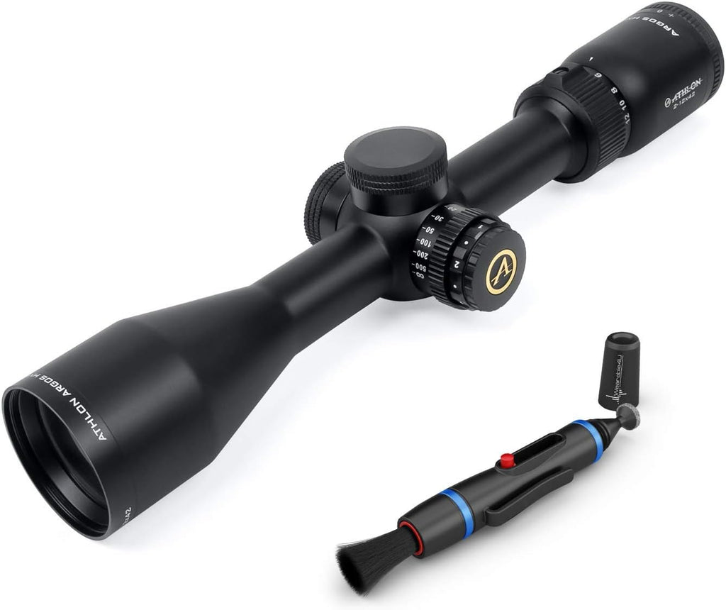 Athlon Argos HMR Riflescope with Lens Cleaning Pen Bundle O909