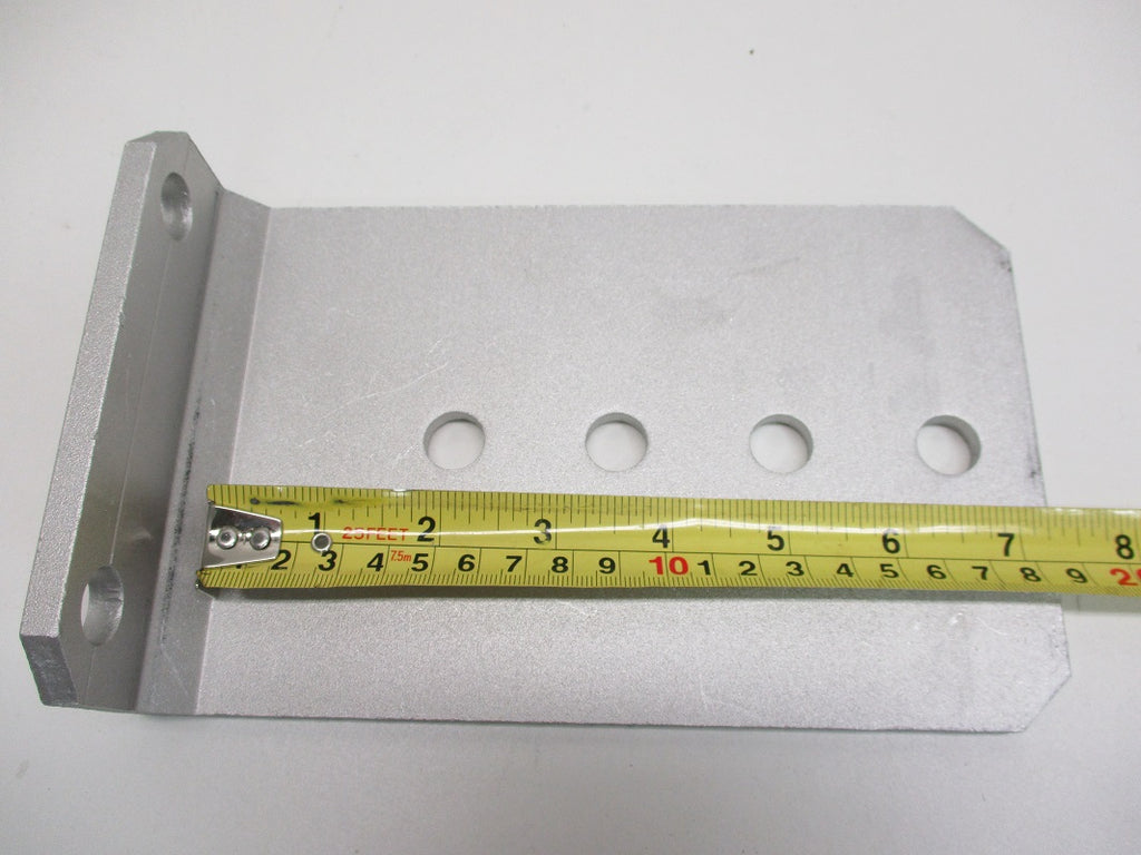 Vertical Pontoon Boat Trailer Bunk Bolster L Brackets 5" by 8" Aluminum W513