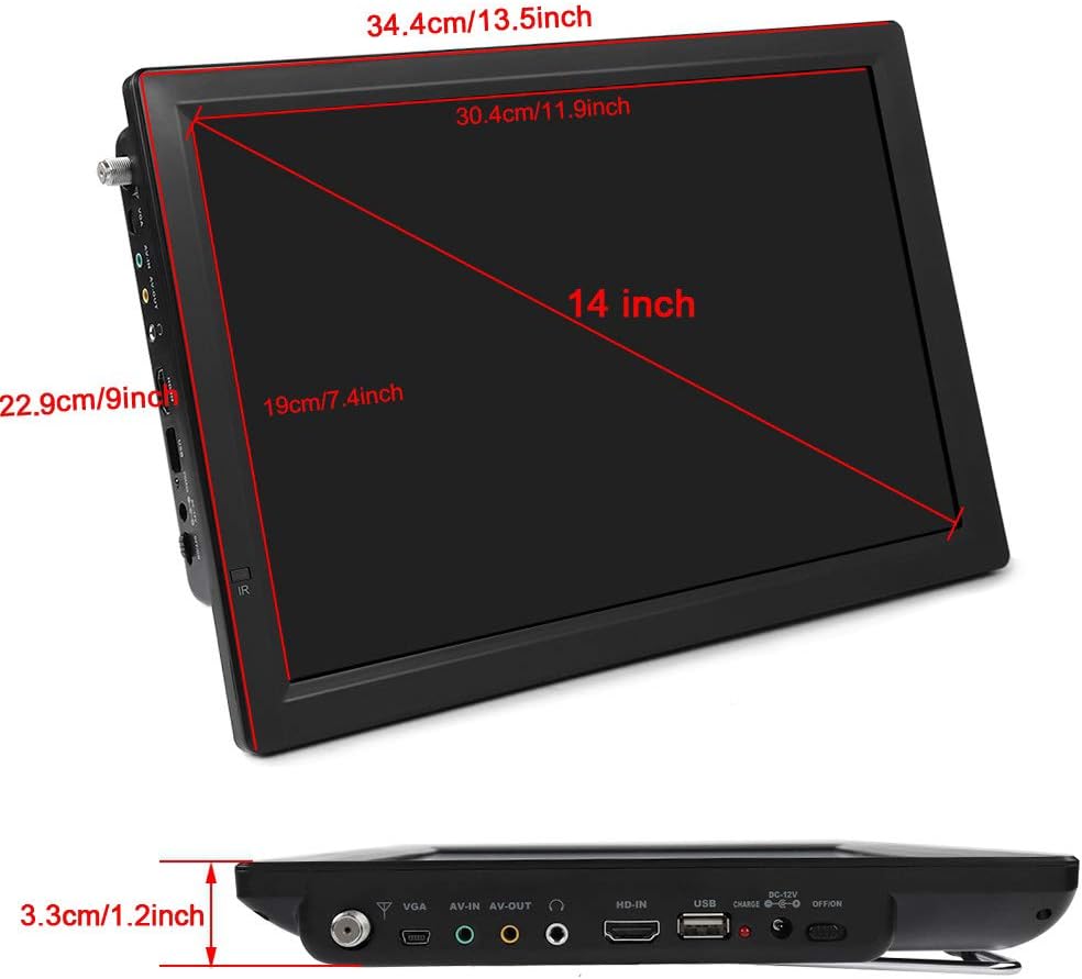 Mini HD TV 1080P Digital TV S347342