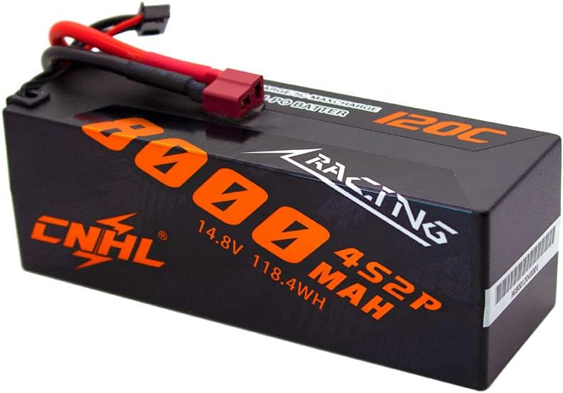 8000MAH 14.8V 4S 120C Lipo Battery with Deans Plug L8699