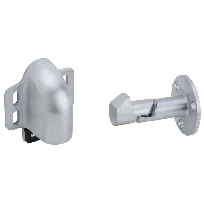 Satin Chrome Automatic All Door Holder A5510