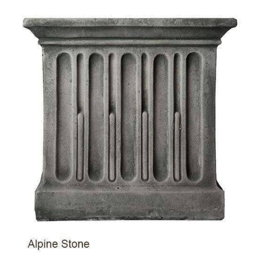 Aged Limestone Birdbath K34836