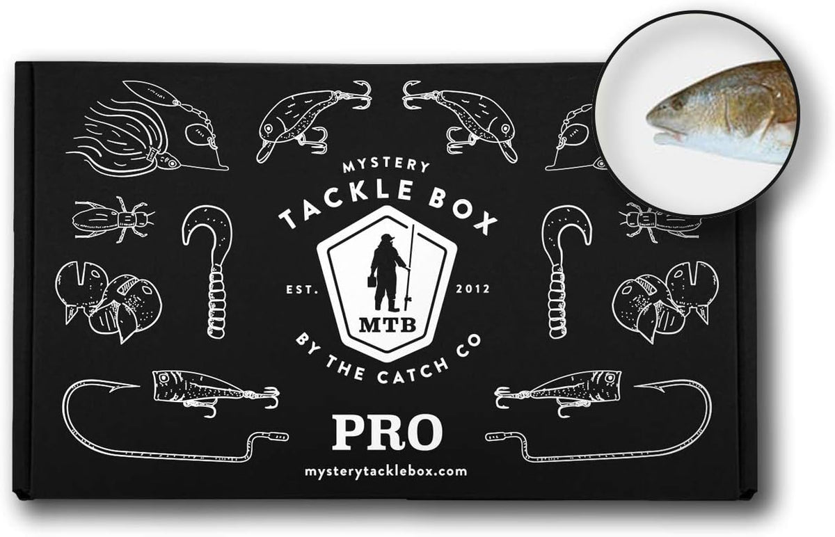 Mystery Tackle Box PRO Inshore Saltwater Fishing Kit Pack of 2 O951
