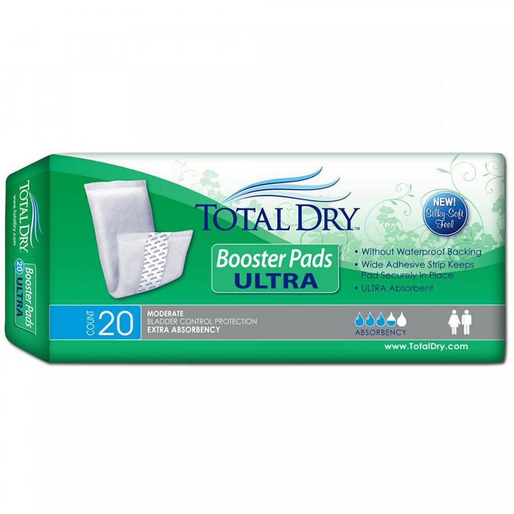 Bladder Control Pad, Heavy Absorbency, 180 Count R763635