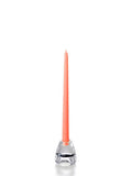Set of 144 Taper Candles Coral 12x22 W2064