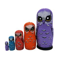 Bamboo Wooden Owl Home Decoration Toy R2935