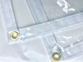 Clear PVC Vinyl Fire Retardant Patio Panels (5x7) L715457