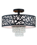 Bronze 3 Light Ceiling Mount P5804