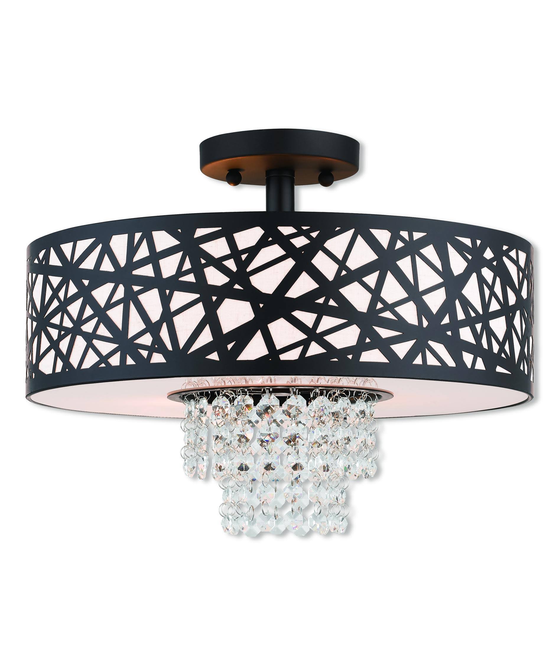 Bronze 3 Light Ceiling Mount P5804