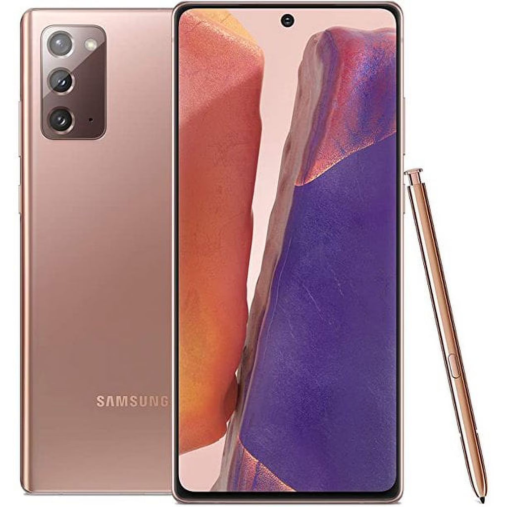 SAMSUNG Galaxy Note 20 5G 128GB Bronze Smartphone Y3826