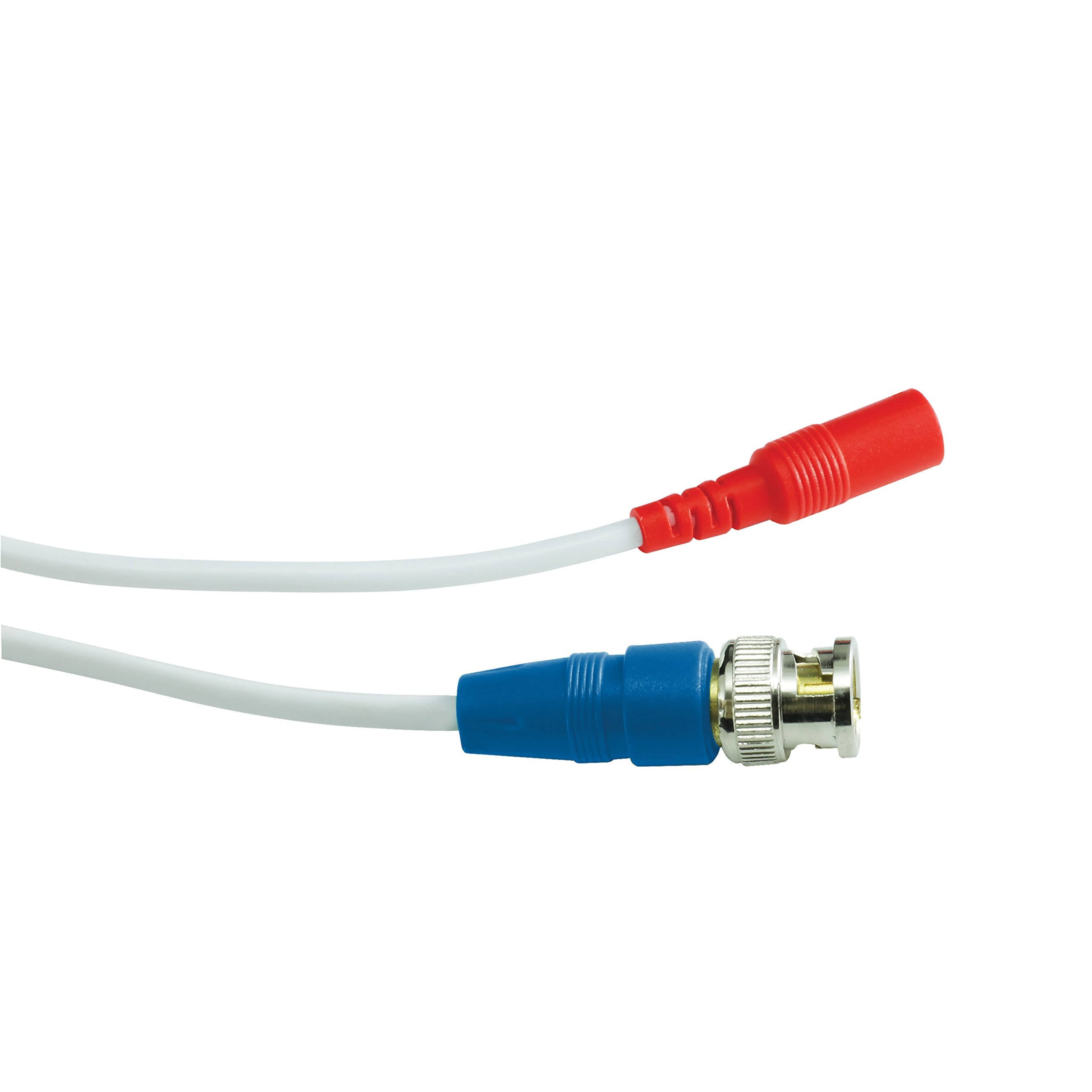 Fire Rated BNC Video/Power Extension Cable 200ft V2908